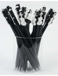 Ruby B1107 - ołówek Crystal, motyw skrzypce