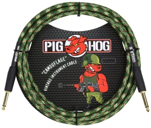 Pig Hog PCH10CF - kabel instrumentalny 3m