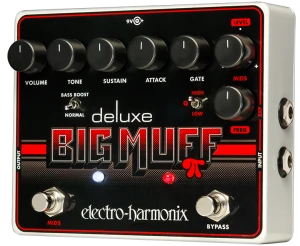 Electro Harmonix Deluxe Big Muff Pi - efekt basowy