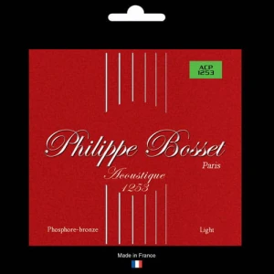 Phillipe Bosset ACP 12-53 - struny do gitary akustycznej