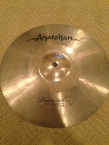 Anatolian 10" Diamond Regular Hi-Hat - talerz perkusyjny