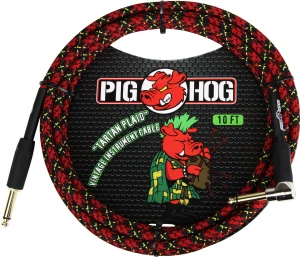 Pig Hog PCH10PLR - kabel instrumentalny 3m