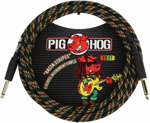 Pig Hog PCH10RA - kabel instrumentalny 3m