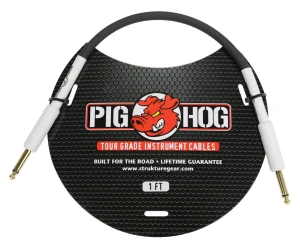 Pig Hog PH1 - kabel instrumentalny 0,3m