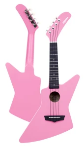Chateau BAS01EX PK - ukulele sopranowe