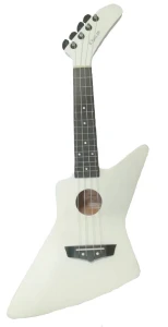 Chateau BAS01EX WH - ukulele sopranowe