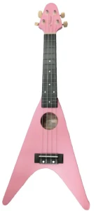 Chateau BAS01FV PK - ukulele sopranowe