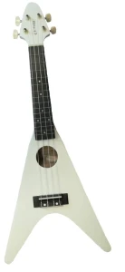 Chateau BAS01FV WH - ukulele sopranowe