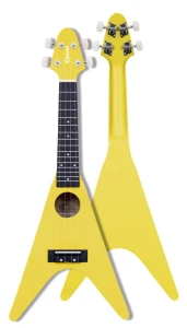 Chateau BAS01FV YL - ukulele sopranowe