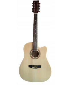 Chateau F120C 12-string Natural - gitara akustyczna 12 strunowa