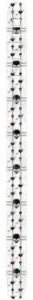 Perri's 1132 2.5" Distressed Look - pasek do gitary