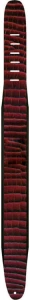 Perri's 1264 2.5" Soft Leather Padded - pasek do gitary