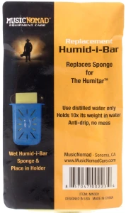 Music Nomad Humid-i-Bar Replacement Sponge MN301 - gąbka do Humitar'a