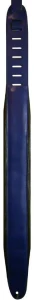 Perri's 158 2.5" Soft Leader Pad Navy - pasek do gitary