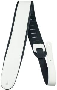Perri's 159 2.5" Soft Leader Pad White - pasek do gitary