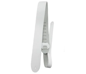Perri's 182 2,5" Leather White - pasek gitarowy