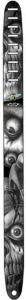 Perri's 661 2.5" Tattoo Johnny - pasek do gitary