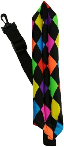 Perri's 6639 Sax Strap Mardi Gras - pasek do saksofonu