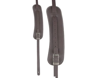  Perri's 241 Basic Brown Leather Vintage - pasek gitarowy