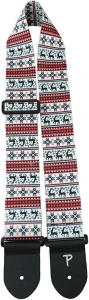  Perri's 6858 2.5" Xmas Riendeer Poly Strap - pasek do gitary