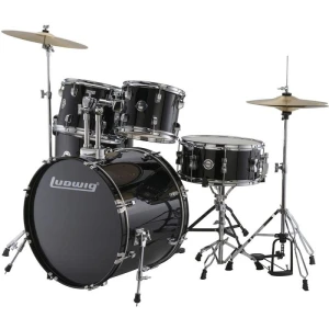 Ludwig Accent Drive Black LC17511 - zestaw perkusyjny