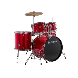 Ludwig Accent Drive Red LC17514 - zestaw perkusyjny