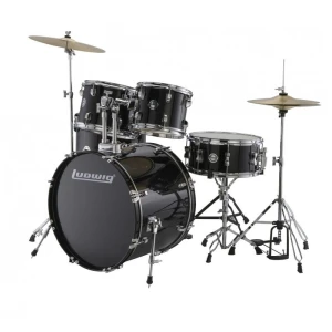 Ludwig Accent Fuse Black LC17011 - zestaw perkusyjny