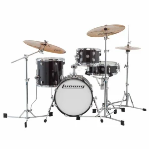 Ludwig Breakbeats LC179XX016 Black Sparkle - perkusja akustyczna