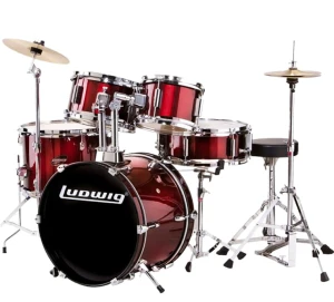 Ludwig Junior Wine LJR1064 - zestaw perkusyjny dziecięcy