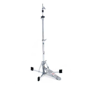 Statyw pod hi-hat Ludwig LAC16HH Atlas Classic Hi Hat Stand  Model: LAC16HH Atlas Classic Flat-Based Hi-Hat Stand Wykończenie: Chrom