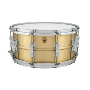 Ludwig LB654 Brass Brushed 6,5" x 14" - werbel