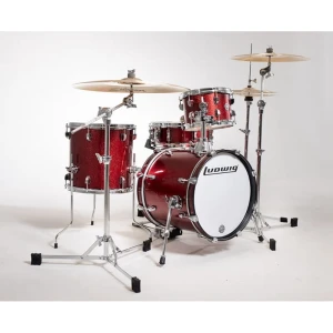 Ludwig LC179X025 Wine Red Sparkle - zestaw perkusyjny