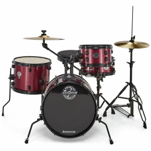Ludwig Pocket Kit Wine Red Sparkle LC178X025 - zestaw perkusyjny