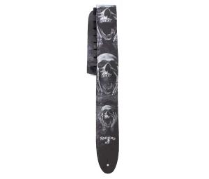 Perri's 11028 2,5" The Scream Alchemy Direct To Leather - Pasek do gitary