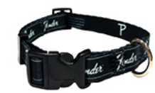 Perri's F01 Collar Fender Red Orange Large - Obroża