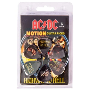 Perri's ACDC1 Motion AC/DC Highway To Hell - Zestaw kostek do gitary