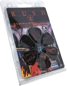 Perri's RUSH1 Motion Rush - Zestaw kostek do gitary