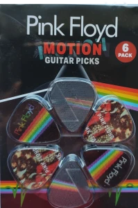 Perri's PF2 Motion Pink Floyd Dark Side Of The Moon - Zestaw kostek do gitary