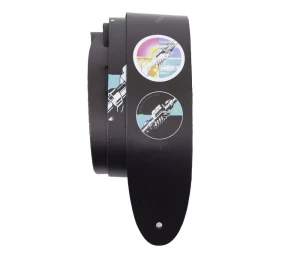 Perri's 11002 2,5" Pink Floyd Wish You Were Here Direct To Leather - Pasek do gitary