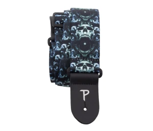 Perri's 8295 2" Screaming Skulls David Bollt - Pasek do gitary