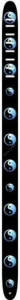 Perri's 784 2" High Res Symbols - pasek do gitary