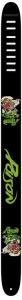 Perri's 8017 2.5" Poison - pasek do gitary