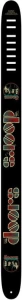Perri's 8084 2.5" The Doors - pasek do gitary