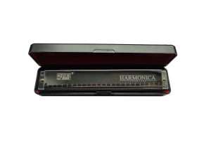 KG Harmonijka H2404 C Silver