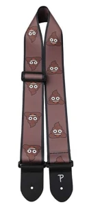 Perri's 8210 2,5" Emoji Poo - pasek do gitary