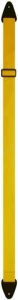 Perri's 90 2" Nylon Yellow - pasek do gitary