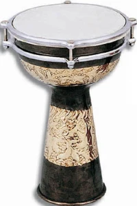  Halifax 2893 Doumbeck 10" Embossed Black