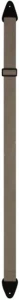 Perri's 91 2" Nylon Silver - pasek do gitary