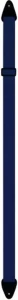 Perri's 94 2" Nylon Navy - pasek do gitary