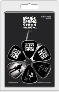 Perri's BS1 Bruce Springsteen - komplet kostek do gitary